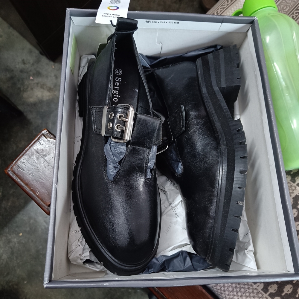 T-Bar Flat Loafer - Picture 4 of 12